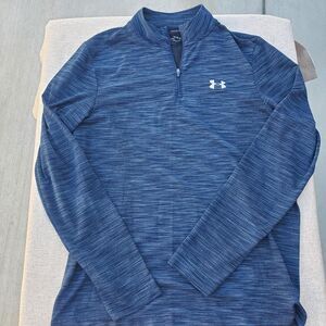 Under-armour Women's Blue and Navy Sweatshirt